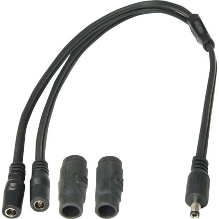 Rozdzielacz zasilania gniazda DC 2,5 mm TECMATE