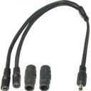Rozdzielacz zasilania gniazda DC 2,5 mm TECMATE