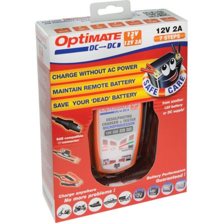 Ładowarka akumulatorów OPTIMATE TECMATE