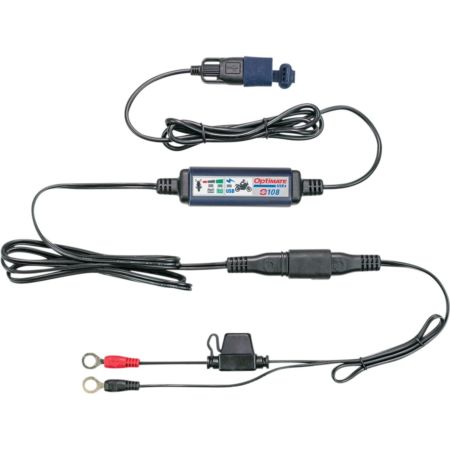 Ładowarka motocyklowa SAE/USB OPTIMATE TECMATE