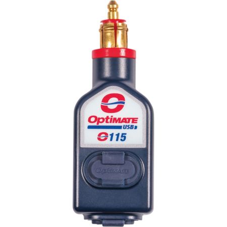 Ładowarka motocyklowa USB OPTIMATE TECMATE