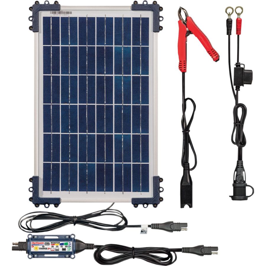 Ładowarka solarna OPTIMATE SOLAR DUO TECMATE