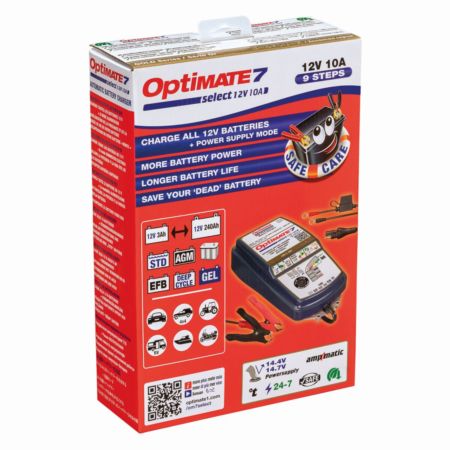 Ładowarka akumulatorów OPTIMATE 7 TECMATE