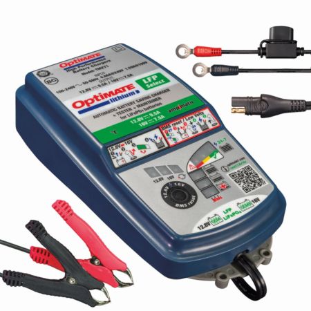 Ładowarka OPTIMATE LITHIUM LFP 4S 9A/5S/7A TECMATE