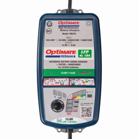 Ładowarka akumulatorów OPTIMATE LFP 4S 10A TECMATE