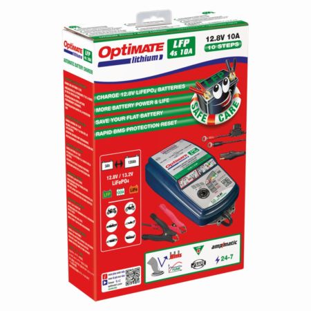 Ładowarka akumulatorów OPTIMATE LFP 4S 10A TECMATE
