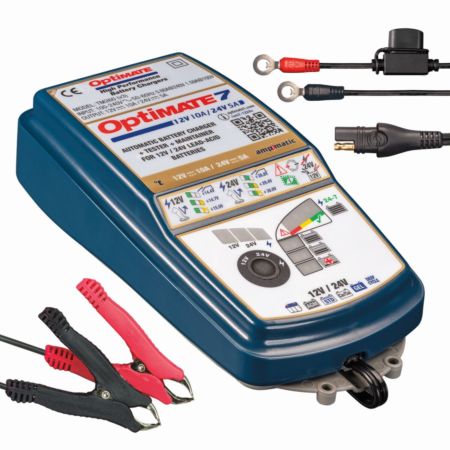 Ładowarka akumulatorów OPTIMATE 7 12/24V TECMATE