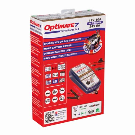Ładowarka akumulatorów OPTIMATE 7 12/24V TECMATE