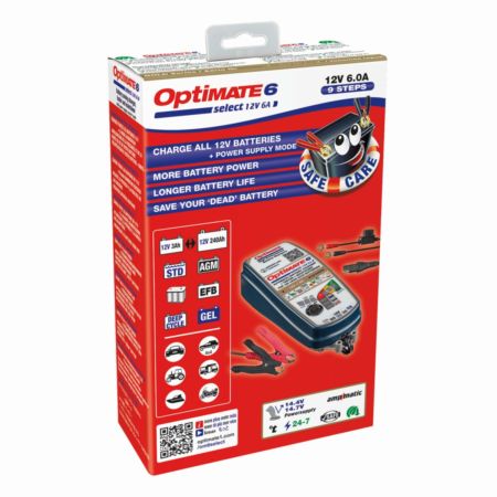 Ładowarka akumulatorów OPTIMATE 6 SELECT TECMATE