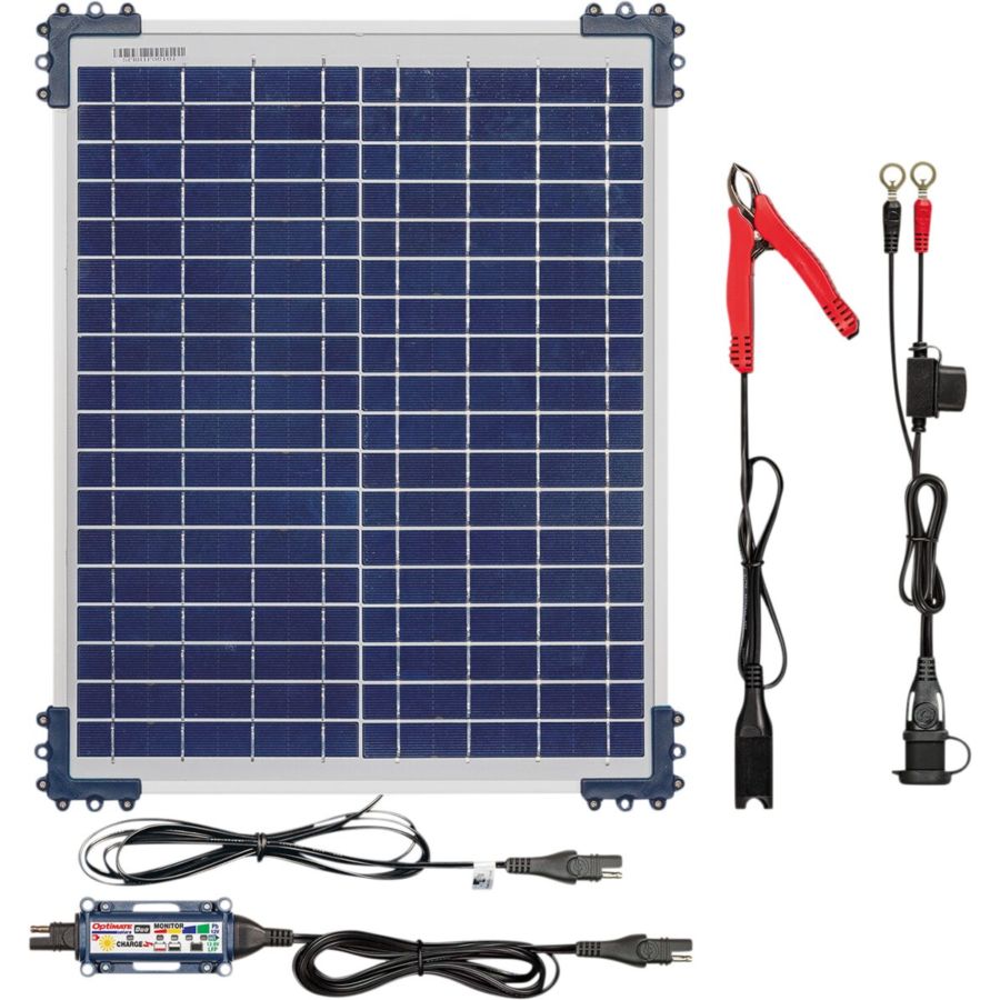 Ładowarka solarna OPTIMATE SOLAR DUO 20W TECMATE