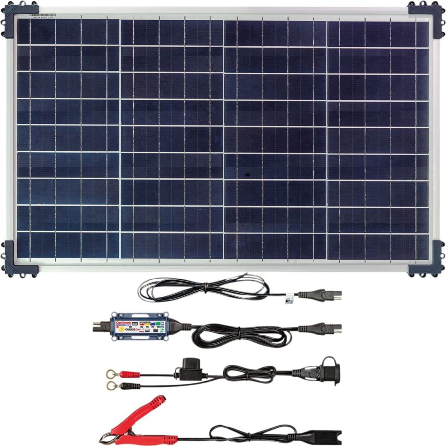 Ładowarka solarna OPTIMATE SOLAR DUO 40W TECMATE