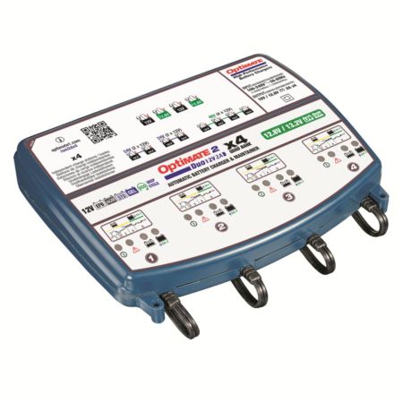 Ładowarka OPTIMATE DUO X 4 BANK TECMATE