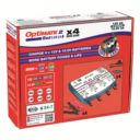 Ładowarka OPTIMATE DUO X 4 BANK TECMATE