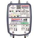 Ładowarka OPTIMATE DUO X 2 BANK TECMATE
