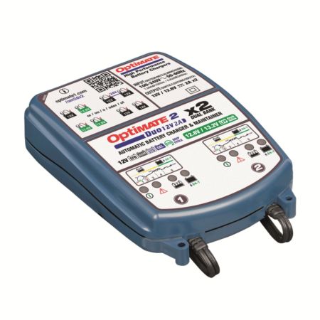 Ładowarka OPTIMATE DUO X 2 BANK TECMATE