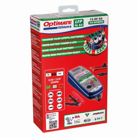 Ładowarka akumulatorów OPTIMATE LFP 4S TECMATE