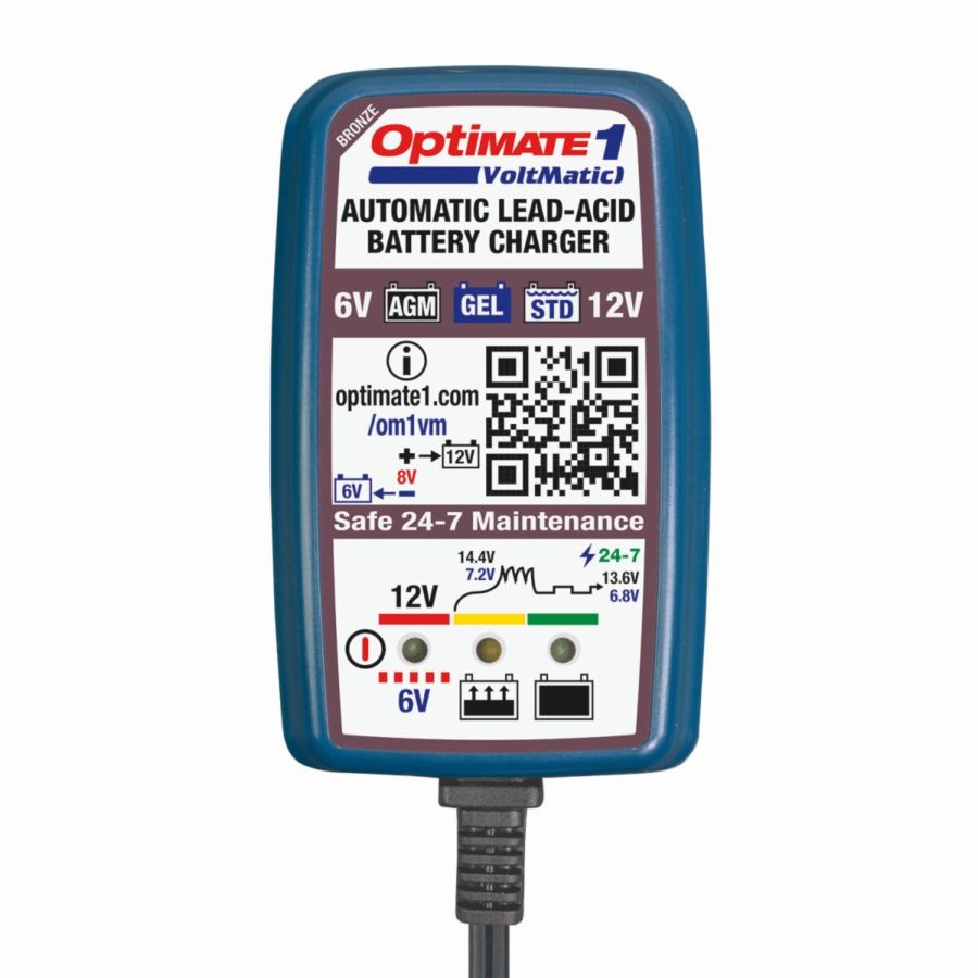 Ładowarka OPTIMATE 1 VOLTMATIC TECMATE