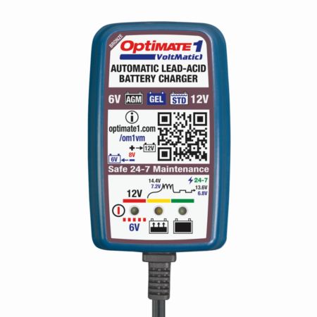 Ładowarka OPTIMATE 1 VOLTMATIC TECMATE