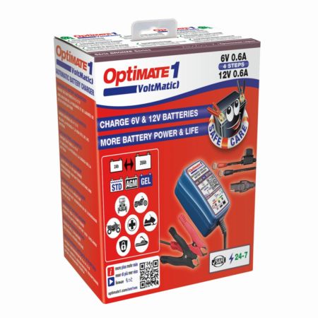 Ładowarka OPTIMATE 1 VOLTMATIC TECMATE