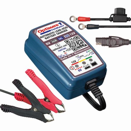 Ładowarka OPTIMATE 1 VOLTMATIC TECMATE