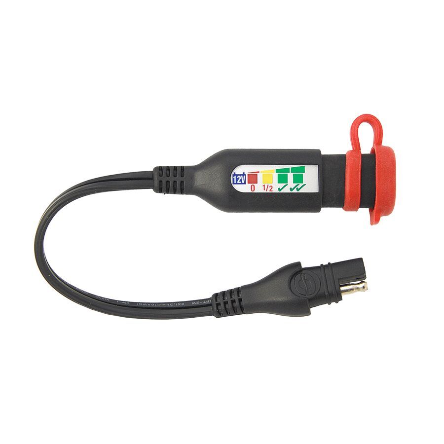 Przewód akumulatora z testerem 12V TECMATE