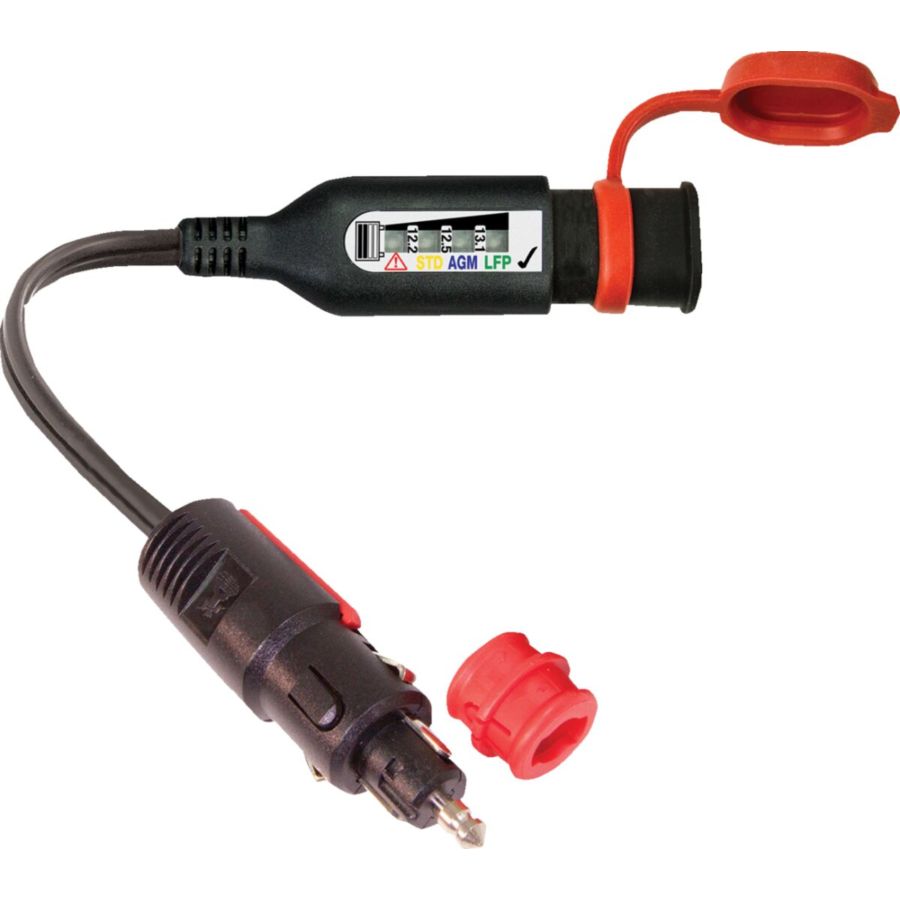 Adapter SAE/DIN ładowarki OPTIMATE TECMATE