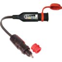 Adapter SAE/DIN ładowarki OPTIMATE TECMATE
