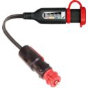 Adapter SAE/DIN ładowarki OPTIMATE TECMATE