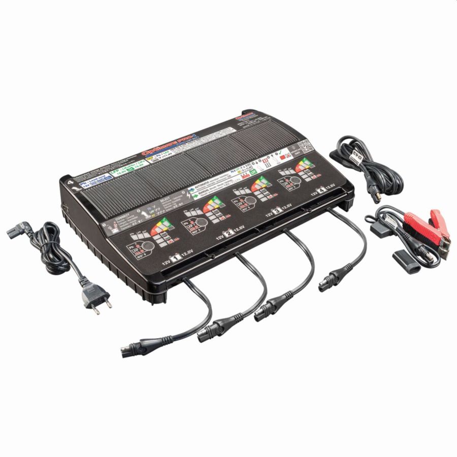 Ładowarka akumulatorów OPTIMATE PRO 4 DUO TECMATE
