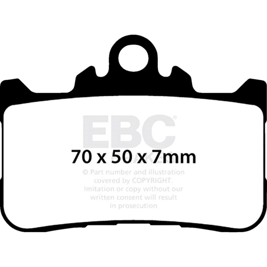 Klocki hamulcowe EBC FA HH HONDA CB500