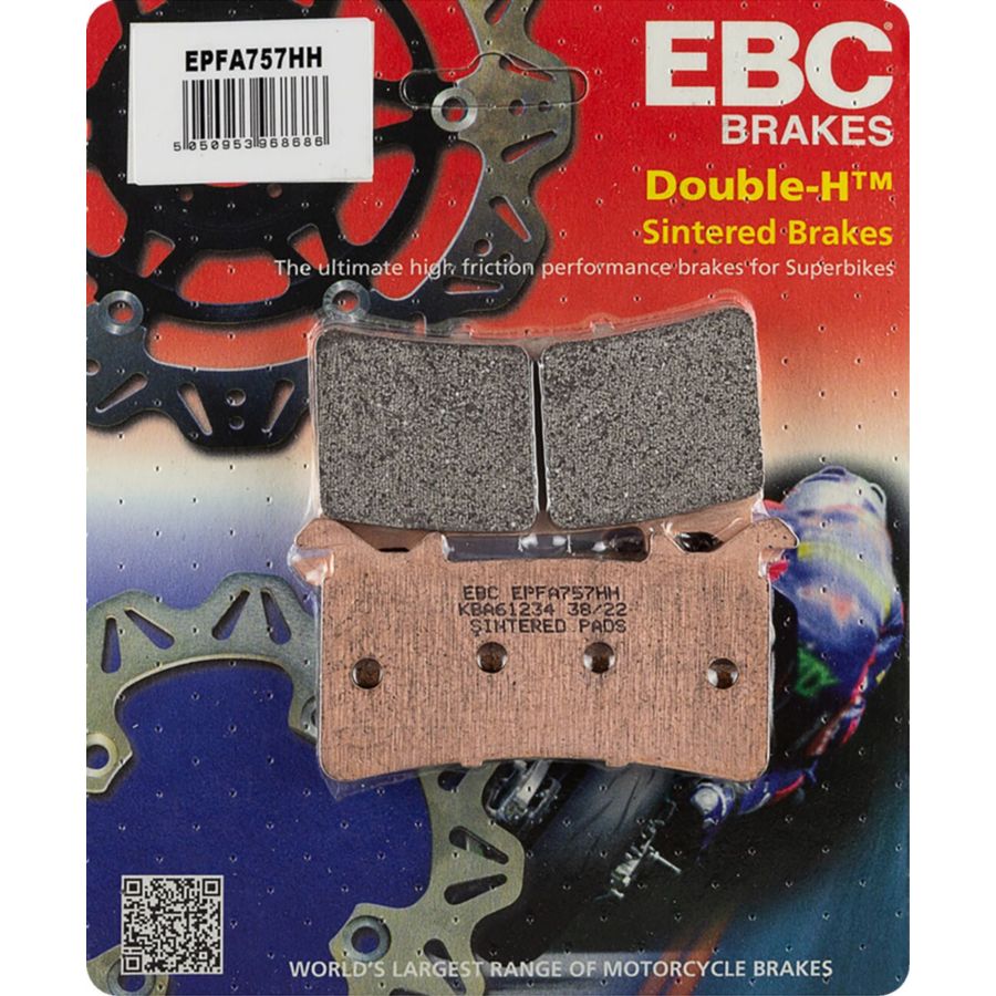 Klocki hamulcowe EBC EPFA BMW M1000 HONDA CBR1000