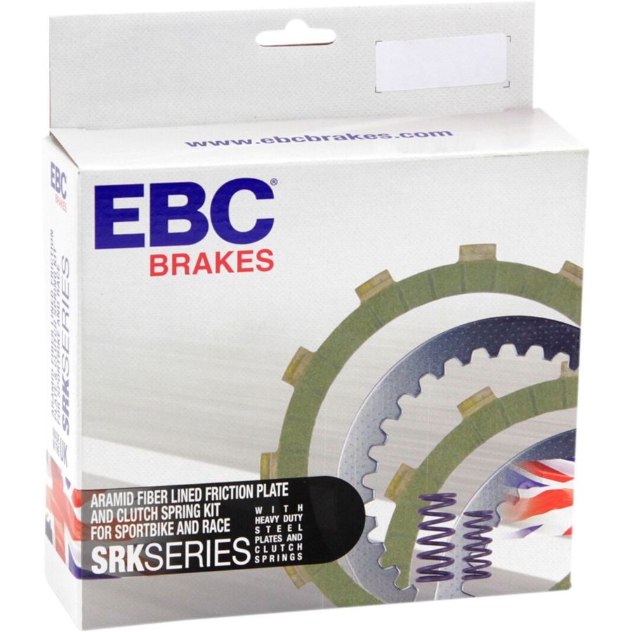 Zestaw tarcz sprzęgła EBC SRK KAWASAKI EX650 NINJA Zestaw tarcz sprzęgła EBC SRK KAWASAKI EX650 NINJA