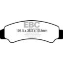 Klocki hamulcowe EBC CARBON TT CF MOTO CFORCE 1000