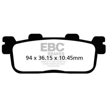 Klocki hamulcowe EBC SFAC KYMCO DTX350