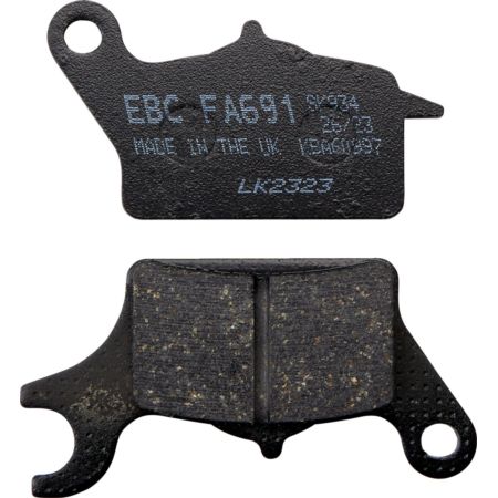 Klocki hamulcowe EBC FA KAWASAKI Z125