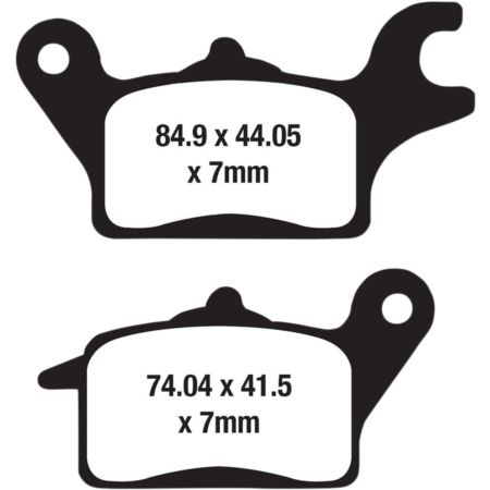Klocki hamulcowe EBC FA KAWASAKI Z125