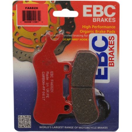Klocki hamulcowe EBC TT CARBON CAN AM COMMANDER