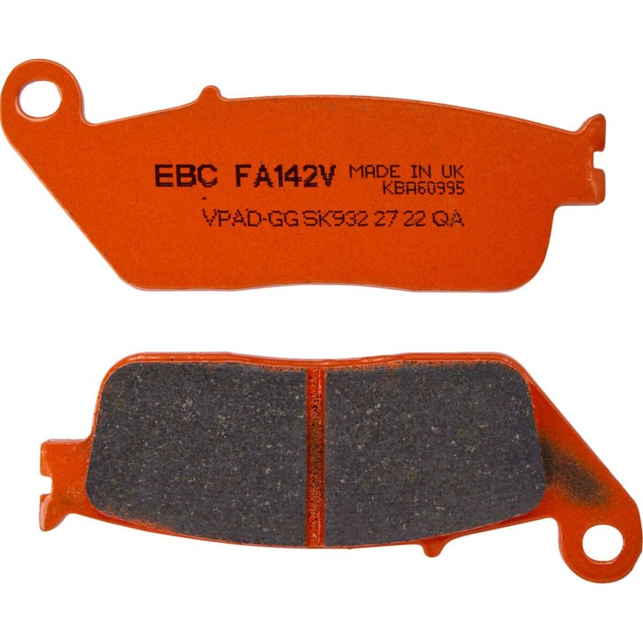 Klocki hamulcowe EBC V-PAD HONDA CB650 VT600
