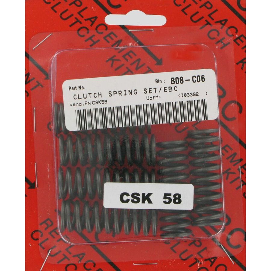 Sprężyny sprzęgła EBC CSK YAMAHA YFM250 YFM350