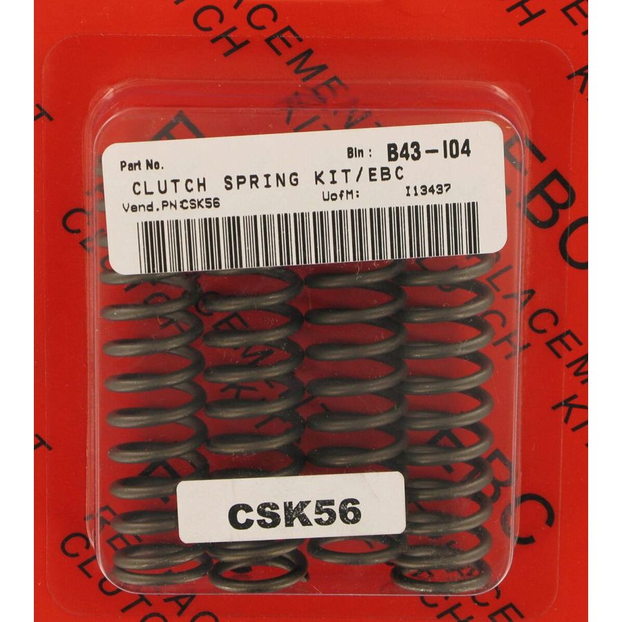 Sprężyny sprzęgła EBC CSK KAWASAKI Z750 Z800 Sprężyny sprzęgła EBC CSK KAWASAKI Z750 Z800