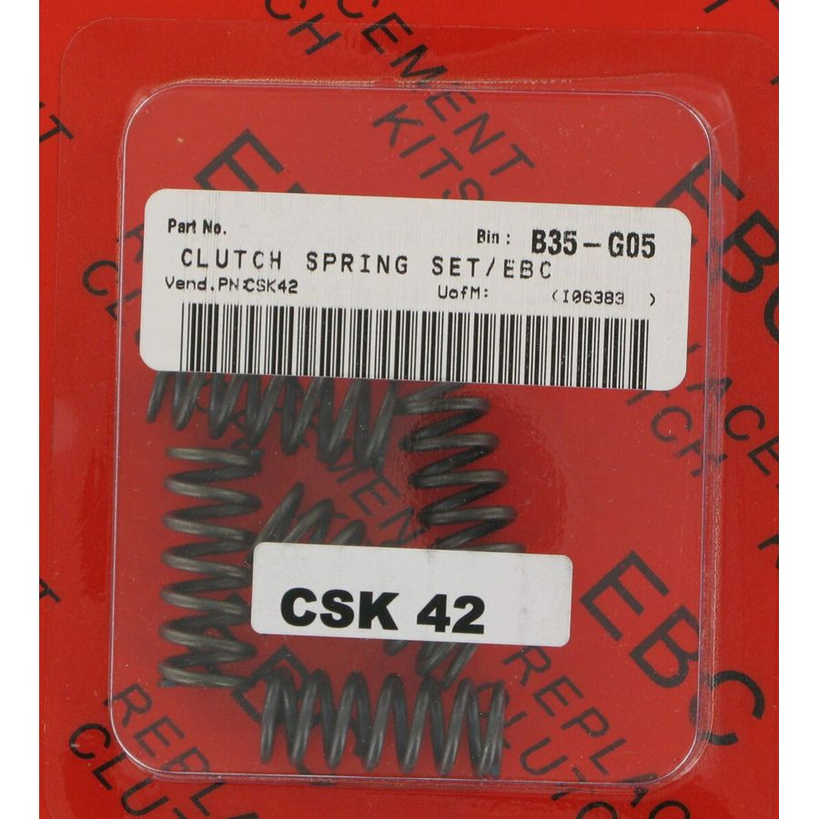 Sprężyny sprzęgła EBC CSK HVA TC85 KTM SX85