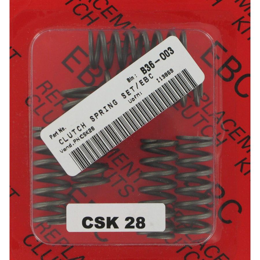 Sprężyny sprzęgła EBC CSK HONDA CBR900 CR250