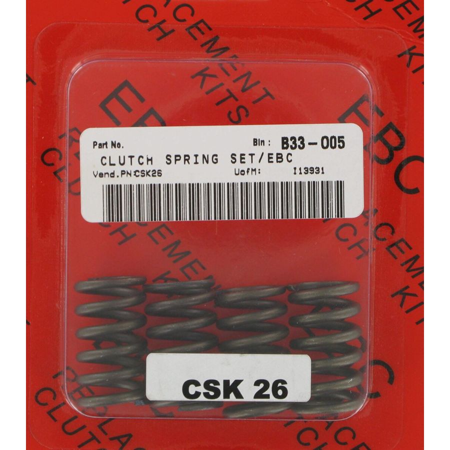 Sprężyny sprzęgła EBC CSK HONDA CBX550