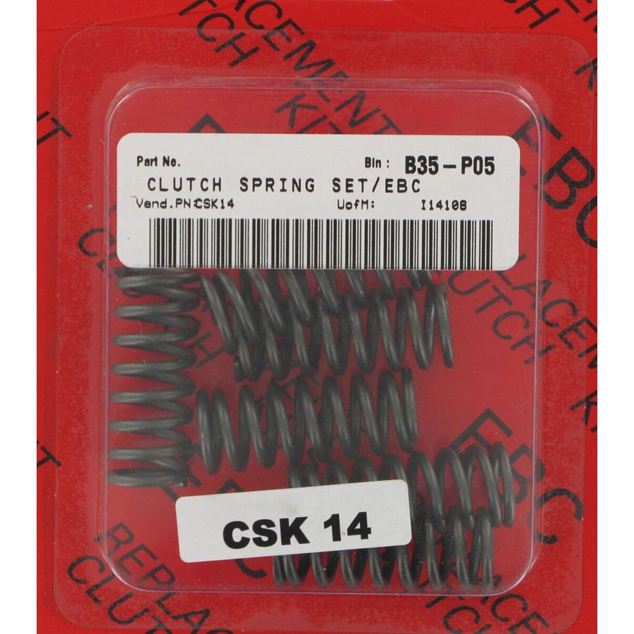 Sprężyny sprzęgła EBC CSK SUZUKI RM80 RM85