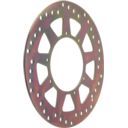 Tarcza hamulcowa EBC D HONDA CR125R