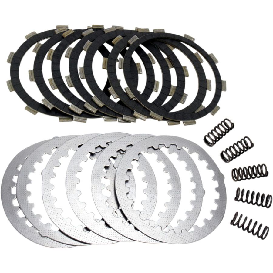 Zestaw tarcz sprzęgła EBC DRCF YAMAHA DT125