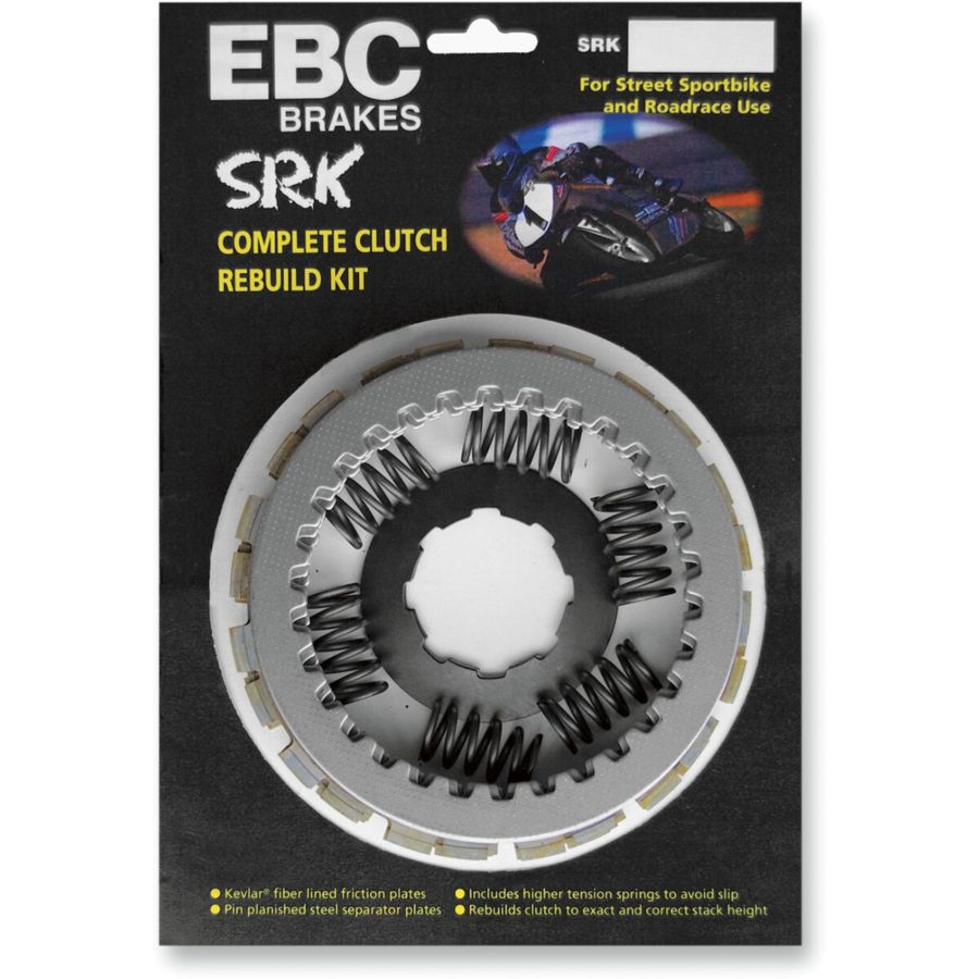 Zestaw tarcz sprzęgła EBC SRK SUZUKI GSX GSX-R