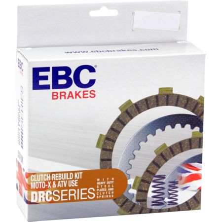 Zestaw tarcz sprzęgła EBC DRC SUZUKI LT-Z