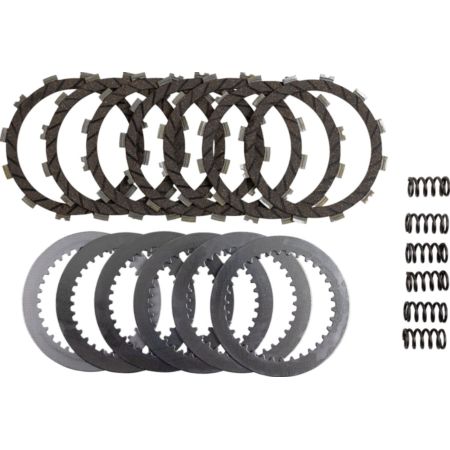Zestaw tarcz sprzęgła EBC DRC KAWASAKI KX125