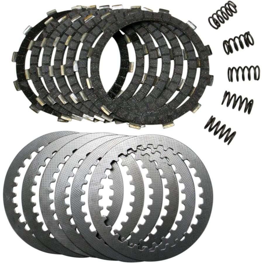 Zestaw tarcz sprzęgła EBC DRC KAWASAKI KLR650 Zestaw tarcz sprzęgła EBC DRC KAWASAKI KLR650